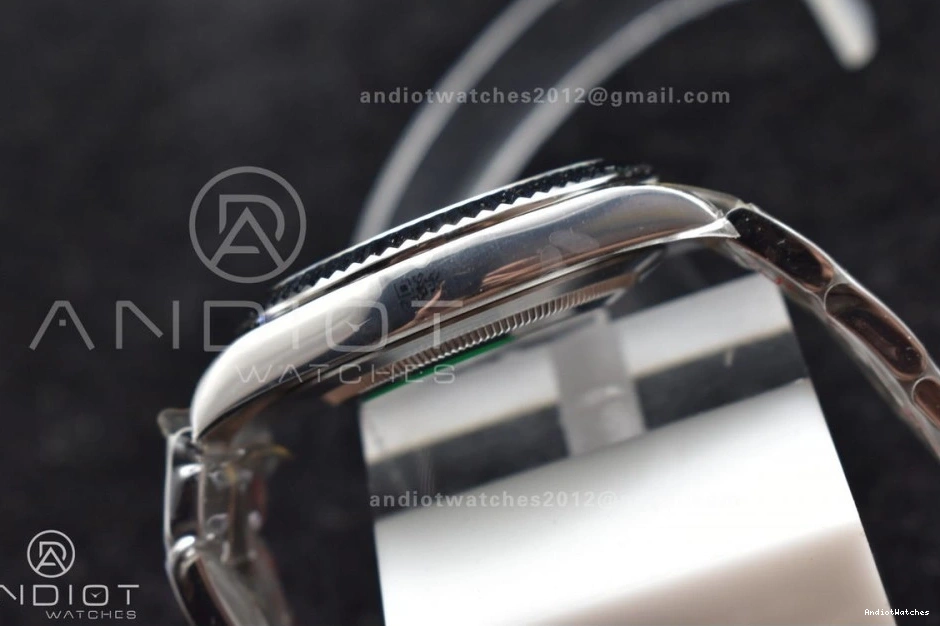 DateJust 648 DIWF Oyster Sundust Steel 1:1 Dial Best Green 126334 Bracelet Edition 41 TravelReady 904L on SA 0122